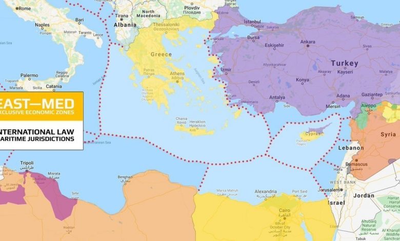 مصر واليونان تستعدان لترسيم الحدود البحرية مرصد الشرق الاوسط و