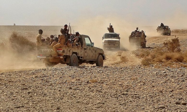 الجيش اليمني يستعيد مواقع استراتيجة جنوبي مأرب