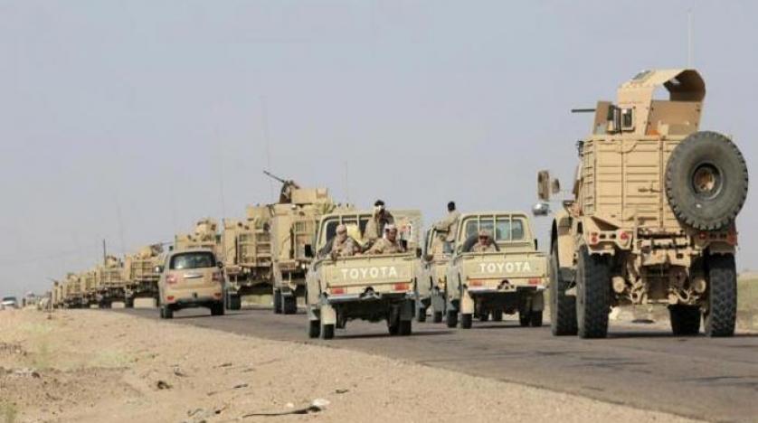 الجيش اليمني يستعيد مواقع من ميليشيا الحوثي غربي تعز