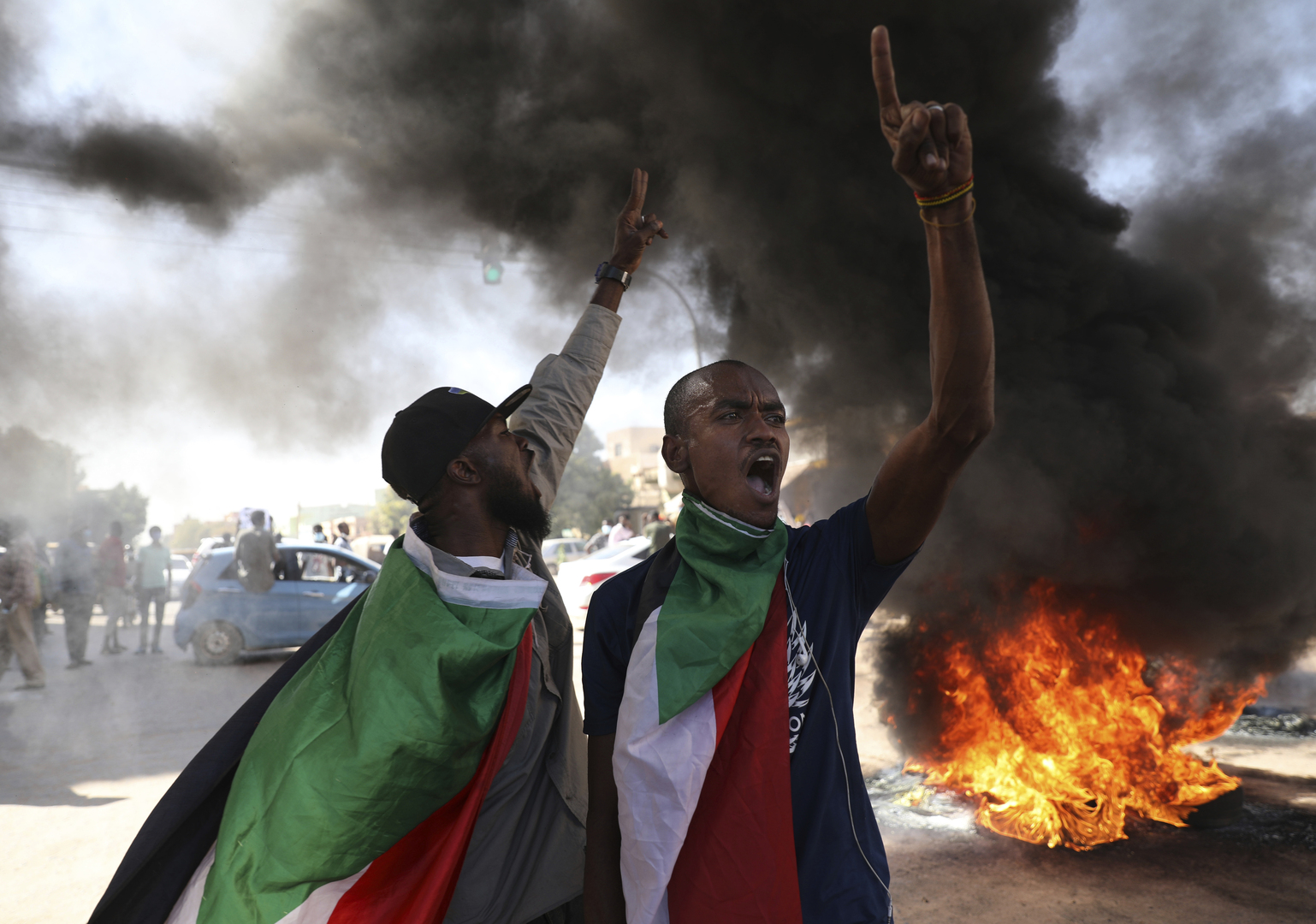 أمريكا تصدر إنذاراً أمنياً بشأن الوضع في السودان