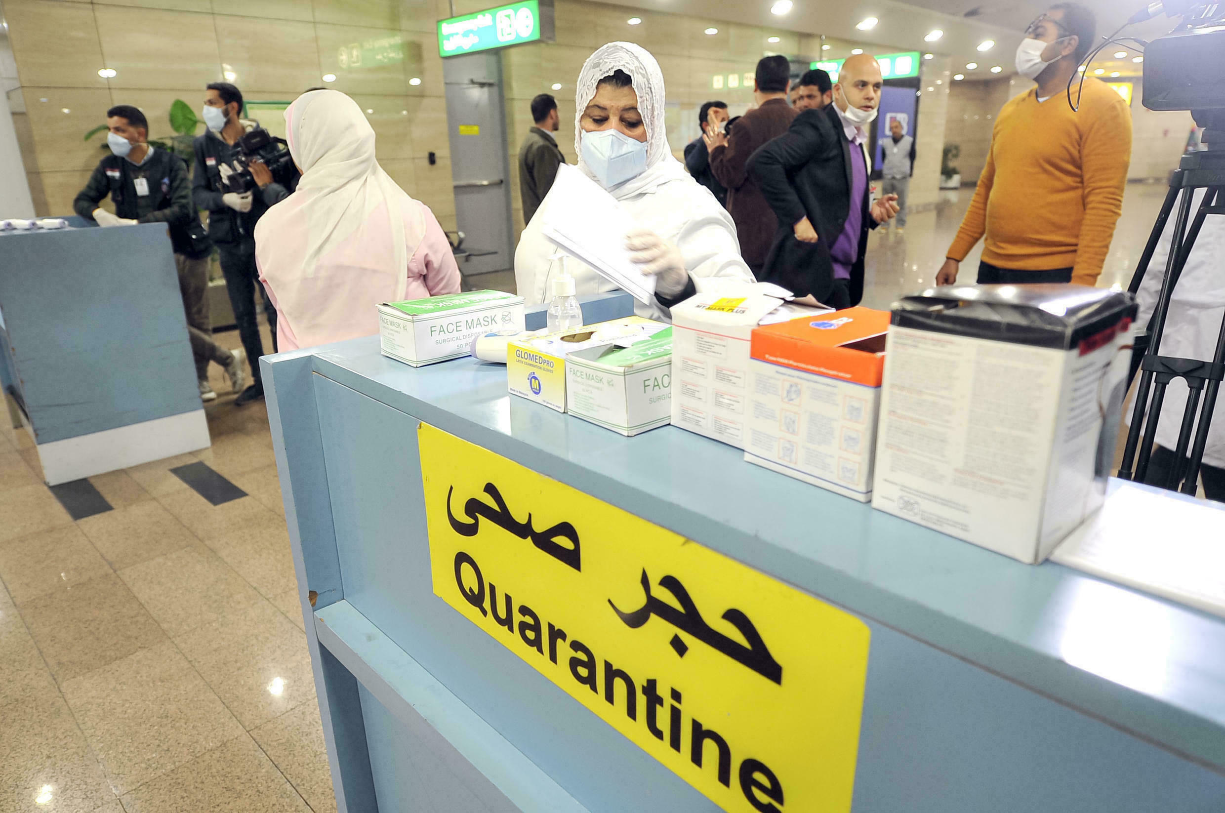 مصر تكشف موعد ذروة الموجة الرابعة لفيروس كورونا