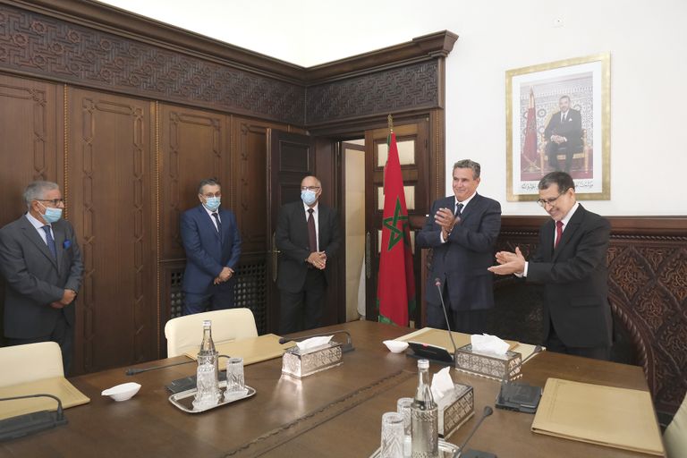 "أخنوش" يتسلم رئاسة حكومة المغرب بشكل رسمي