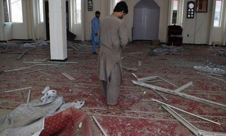 "داعش" يتبنى تفجير مسجد للهزارة شمالي شرق أفغانستان