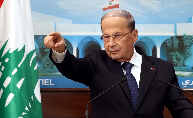 "عون" يرد قانون تعديل الانتخابات إلى البرلمان اللبناني