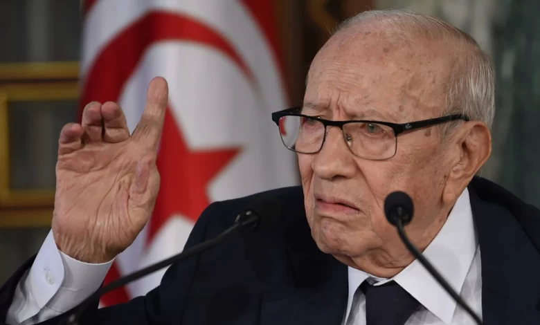 التقاه قبل وفاته.. سياسي تونسي يكشف سبب موت الرئيس الباجي السبسي