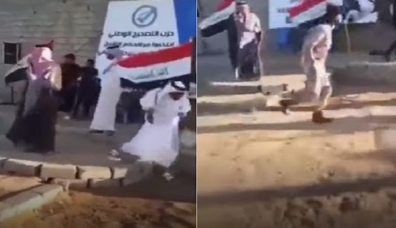 بينهم طفل.. قتلى وجرحى بتفجير استهدف تجمعاً انتخابياً شمالي العراق