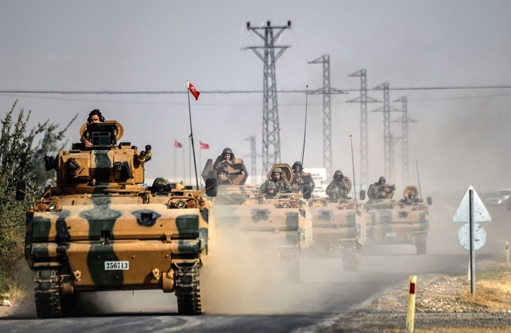 تركيا تلوح بشن عملية عسكرية شمالي سوريا