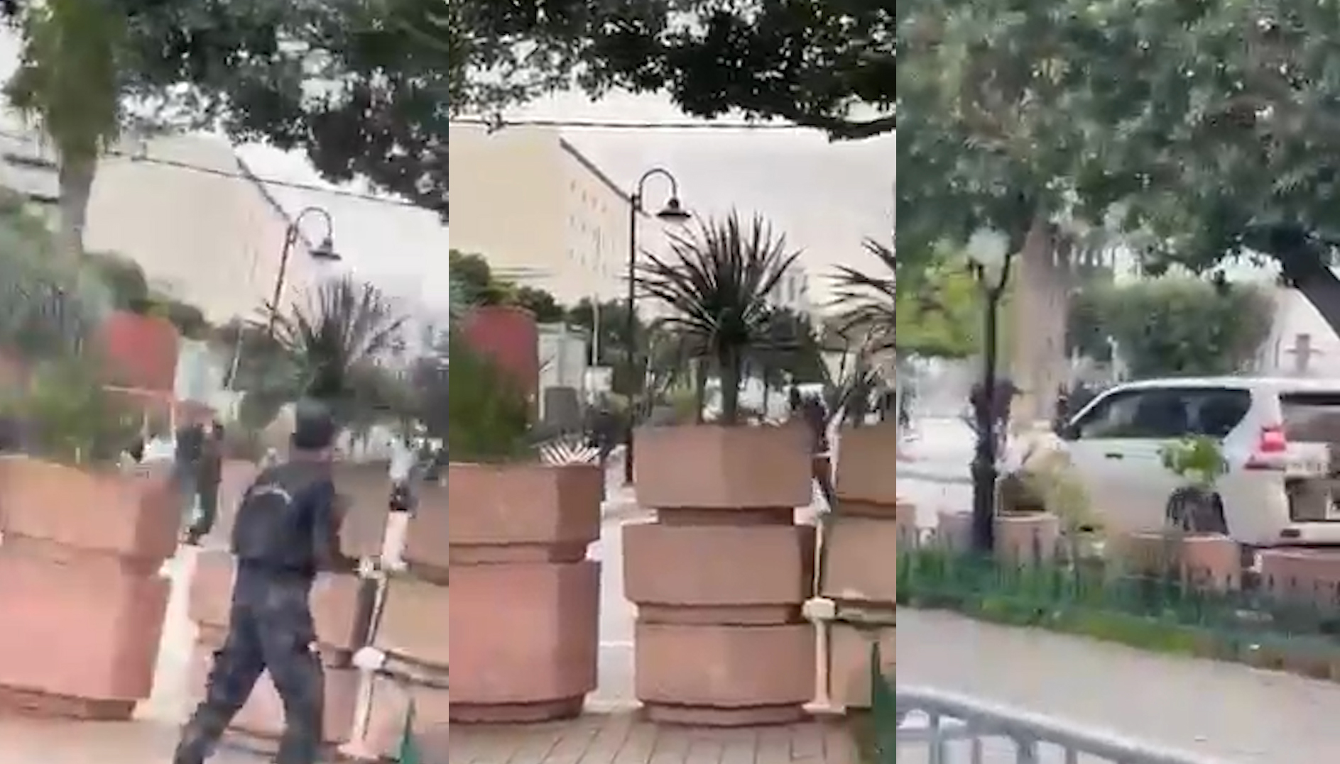الشرطة التونسية تحبط "هجوماً إرهابياً" أمام مقر وزارة الداخلية