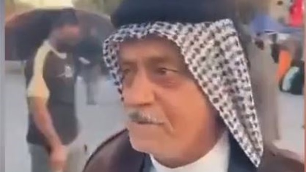 فيديو.. شيخ عراقي يهدد بتفجير نفسه في السفارة الأمريكية