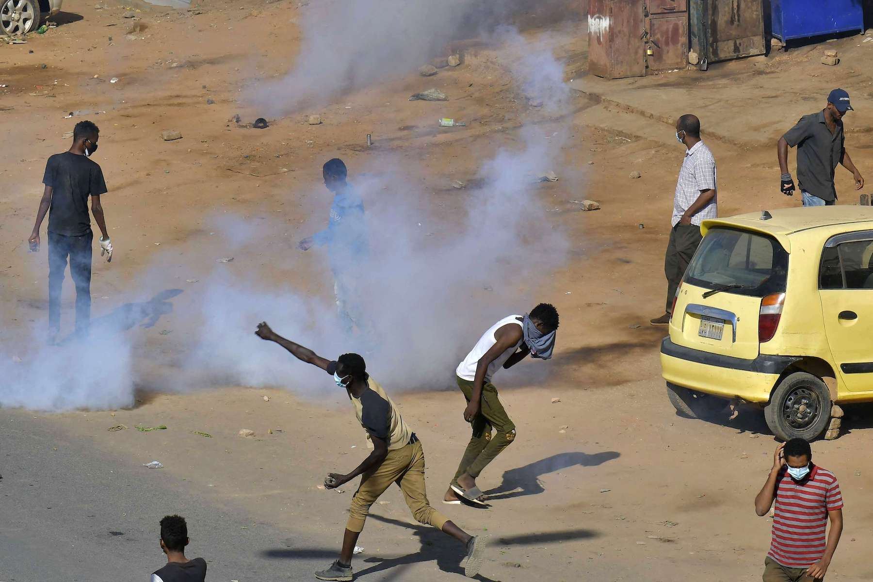 واشنطن تدين الاستخدام المفرط للقوة ضد المحتجين في السودان