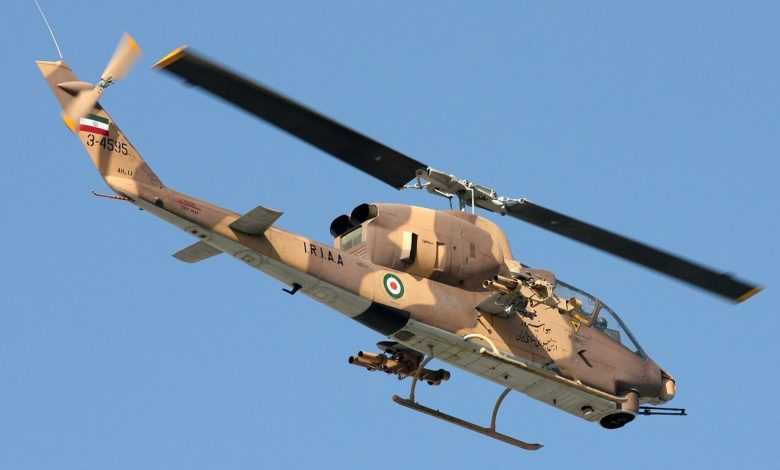 تحطم مروحية جنوبي إيران في ظروف غامضة
