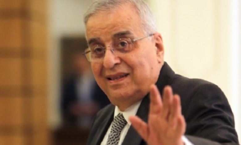 تصريحات وزير خارجية لبنان