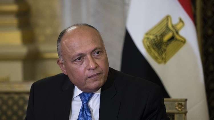 وزير الخارجية المصري: برنامج إيران النووي يشكل تهديداً لأمن المنطقة