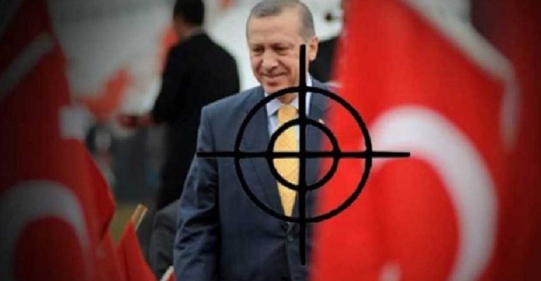 الرئيس التركي "أردوغان" ينجو من محاولة اغتيال بعبوة ناسفة