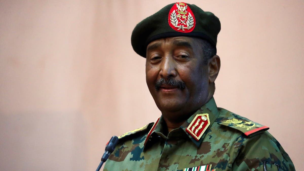 رئيس المجلس السيادي يدعم تشكيل حكومة كفاءات مدنية مستقلة في السودان