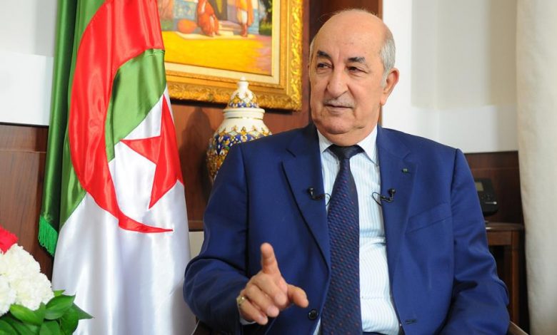 الرئيس الجزائري يحدد موعد انتخابات التجديد النصفي لمجلس الأمة