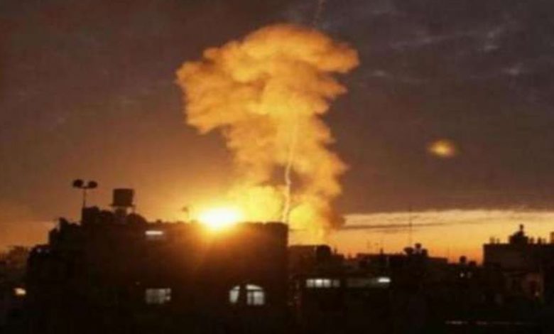 صور الأقمار الصناعية تظهر حجم الدمار جراء القصف الاسرائيلي على اللاذقية