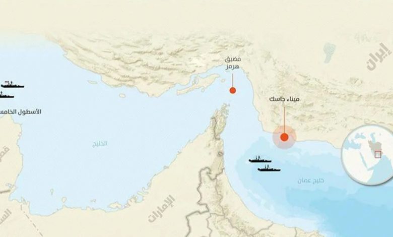 ميناء جاسك الإيراني