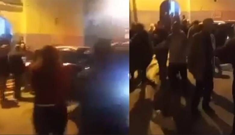 فيديو.. مصلون يطردون "الغنوشي" من جامع مراكش